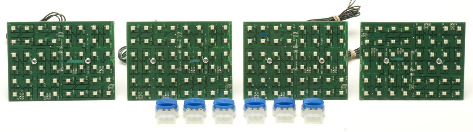 Dakota Digital LED Taillight Conversion Kits LAT-NR421