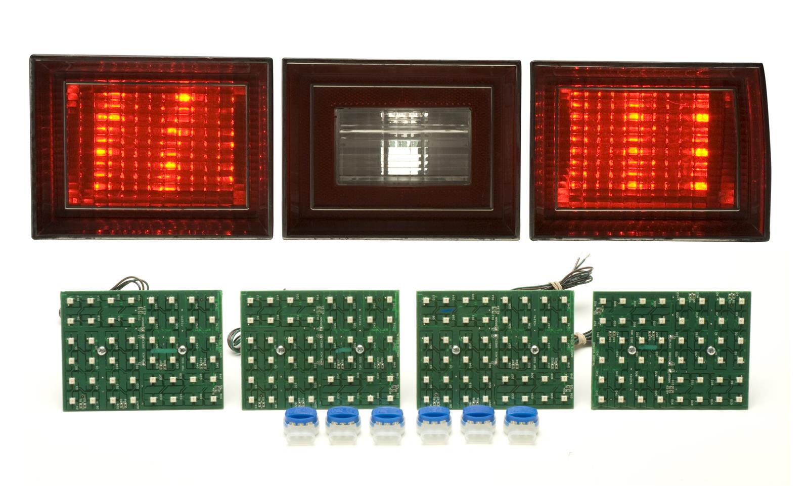 Dakota Digital LED Taillight Conversion Kits LAT-NR421