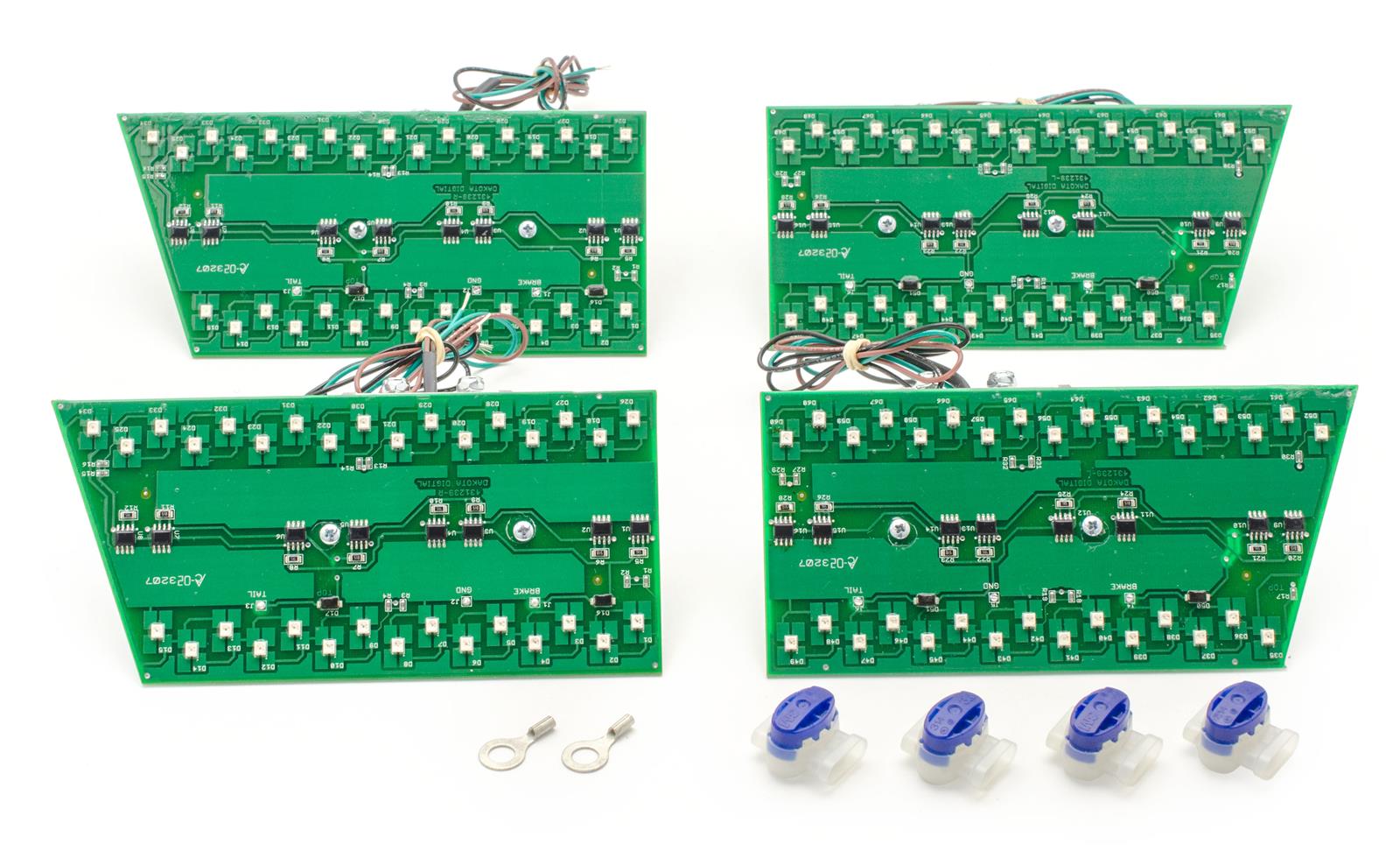 Dakota Digital LED Replacement Taillight Systems LAT-NR431