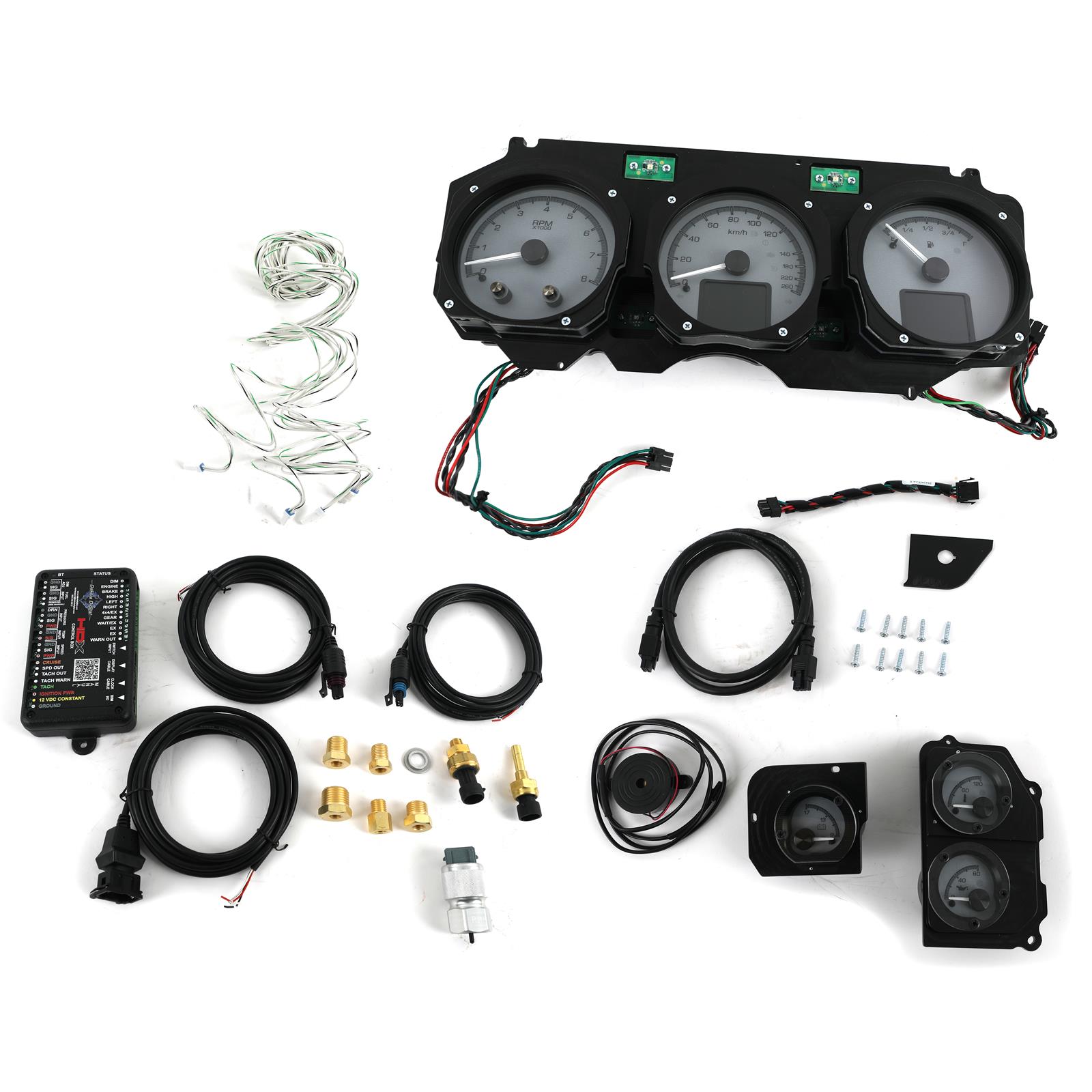 Dakota Digital HDX Direct-Fit Analog Gauge Systems MDX-70C-CVL-S