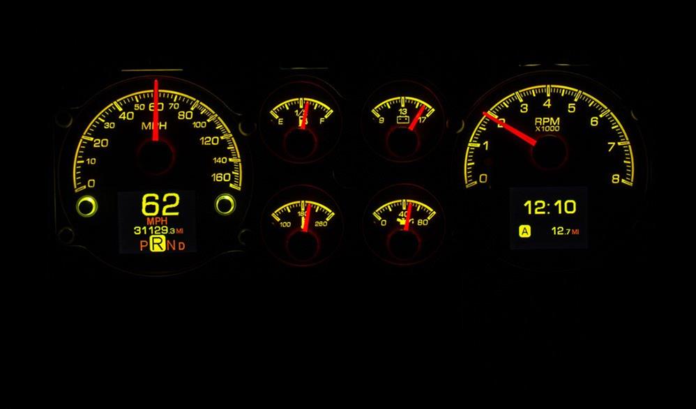 Dakota Digital Gauge Kits and Instrument Clusters MDX-78C-MC-K