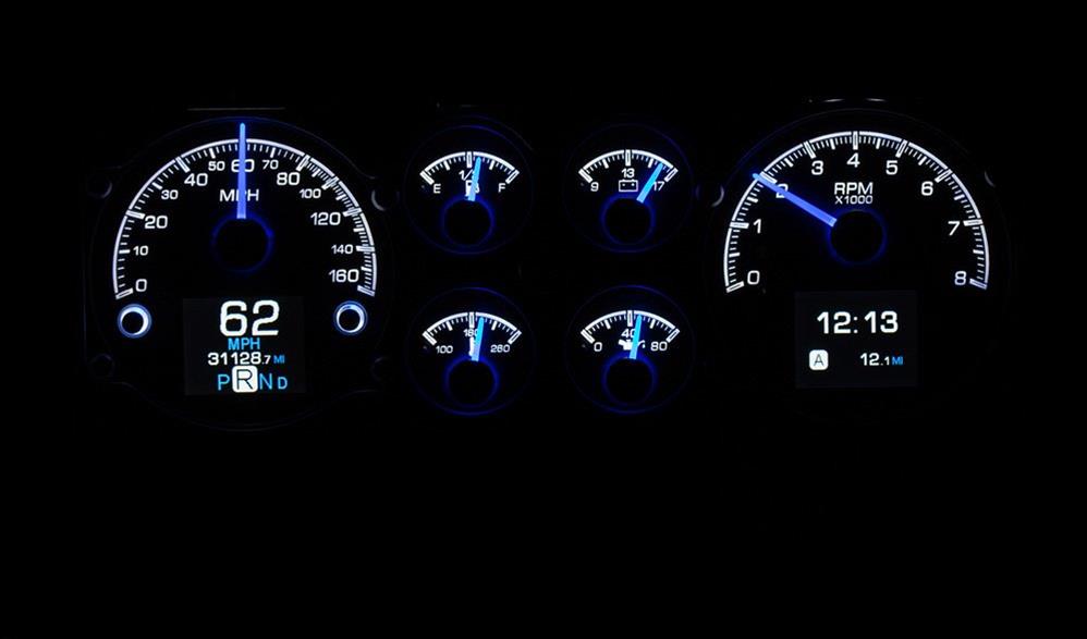Dakota Digital Gauge Kits and Instrument Clusters MDX-78C-MC-K