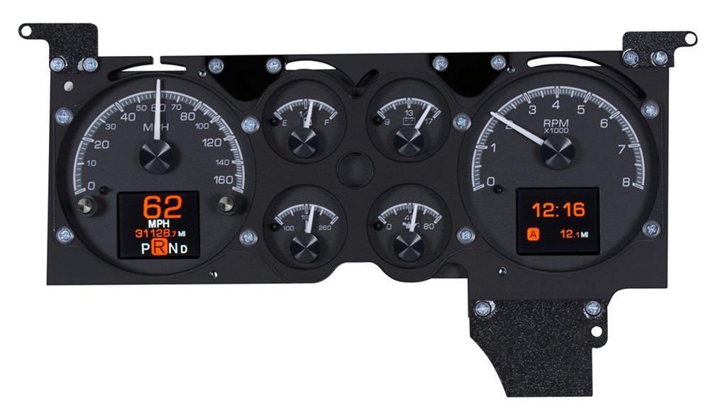 Dakota Digital Gauge Kits and Instrument Clusters MDX-78C-MC-K
