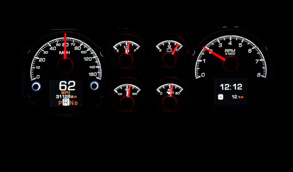 Dakota Digital Gauge Kits and Instrument Clusters MDX-78C-MC-K
