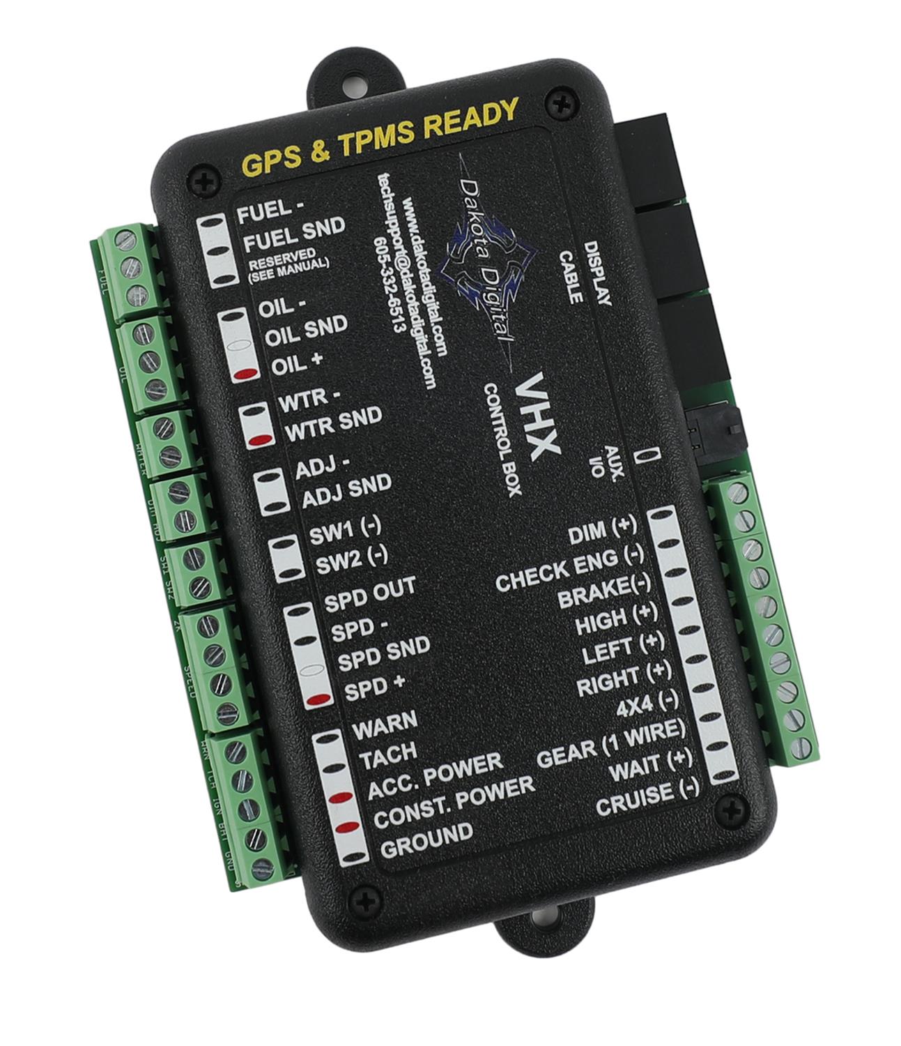 Dakota Digital VHX Series Direct-Fit Analog Gauge Systems MHX-50M-K-W