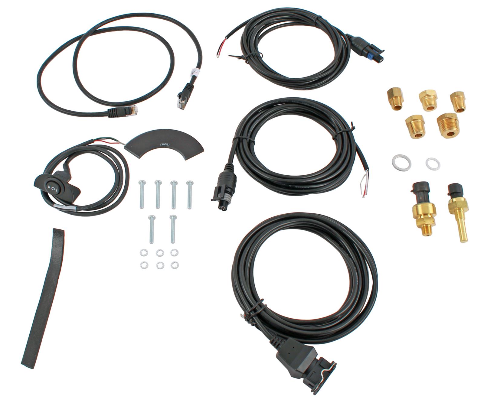 Dakota Digital VHX Series Direct-Fit Analog Gauge Systems MHX-55C-S-W