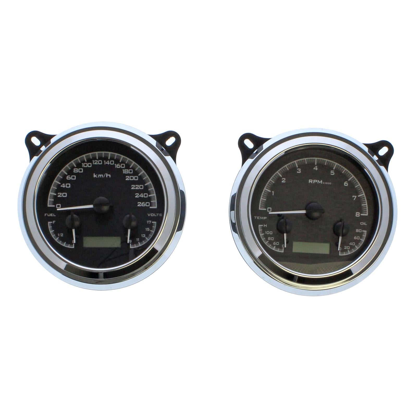 Dakota Digital VHX Series Direct-Fit Analog Gauge Systems MHX-47C-PU-K-B