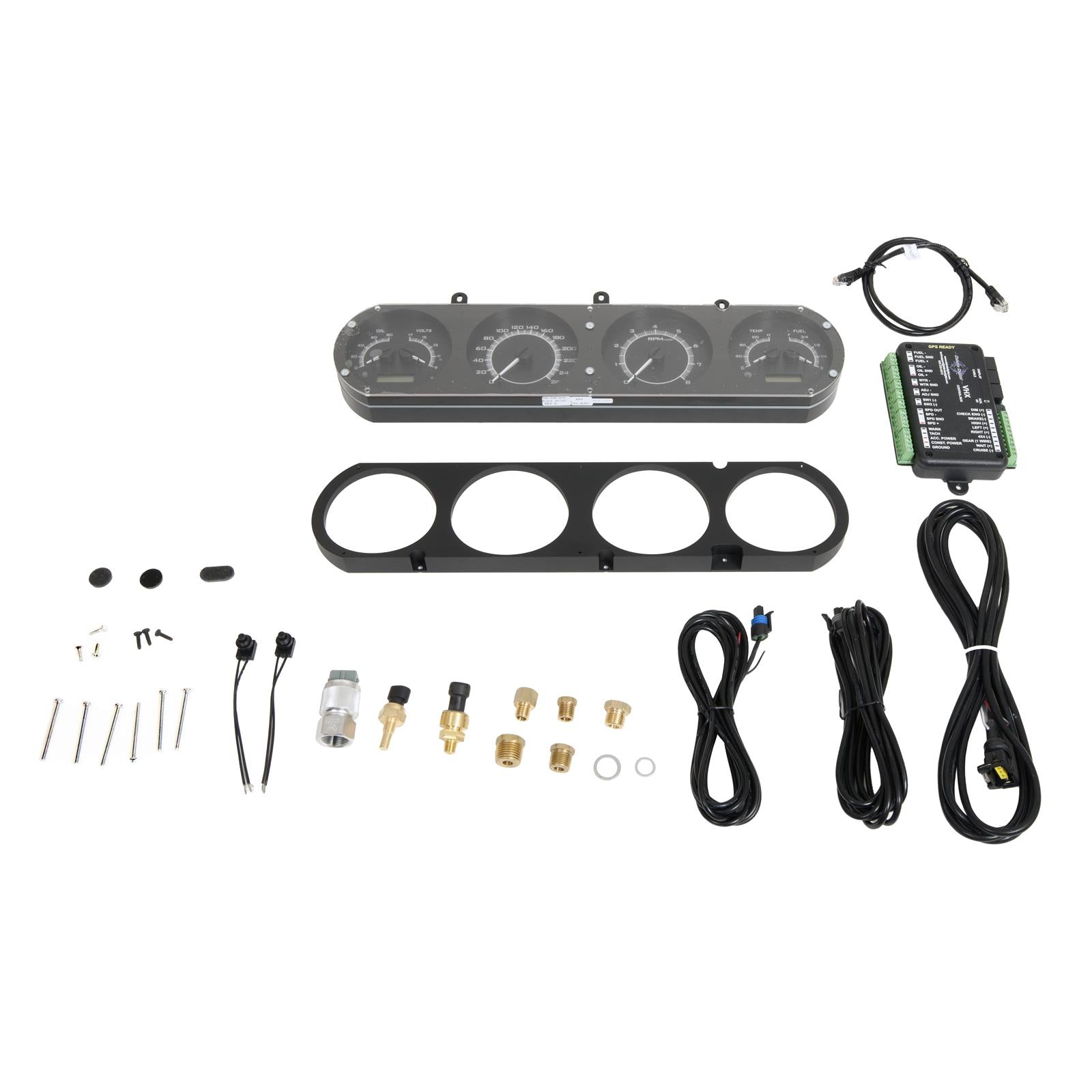 Dakota Digital Gauges MHX-64P-GTO-K-W