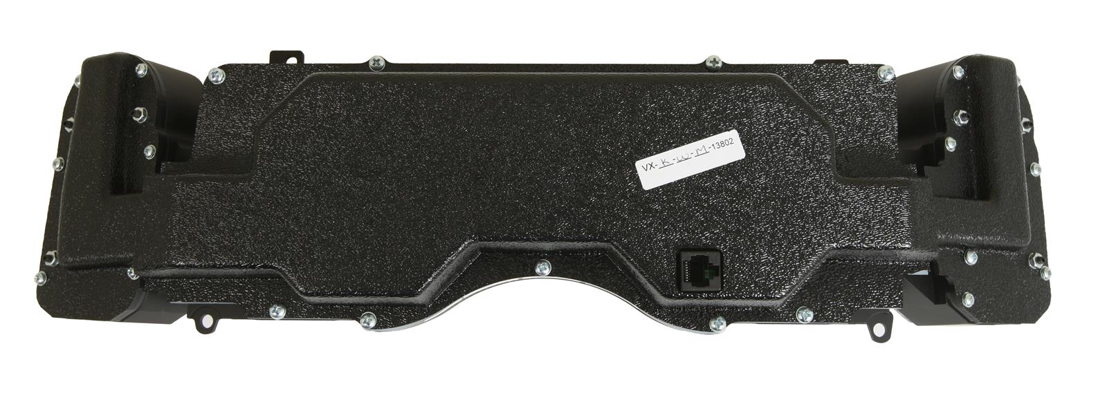 Dakota Digital VHX Series Direct-Fit Analog Gauge Systems MHX-70C-CAM-K-W