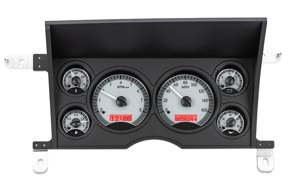 Dakota Digital VHX Series Direct-Fit Analog Gauge Systems MHX-86C-S10-S-R