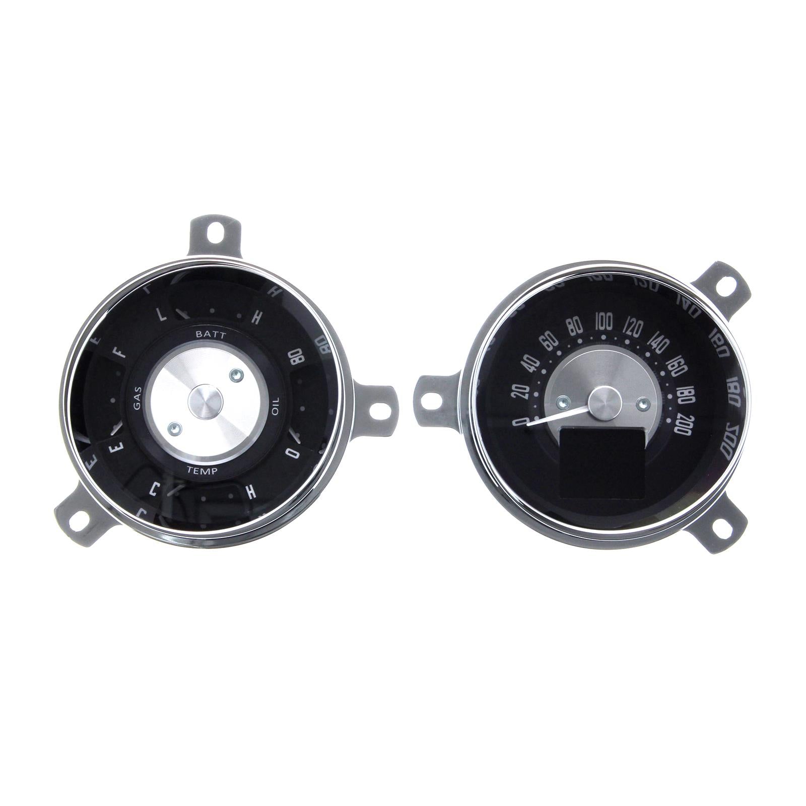 Dakota Digital RTX Direct-Fit Gauge Kits MTX-51C