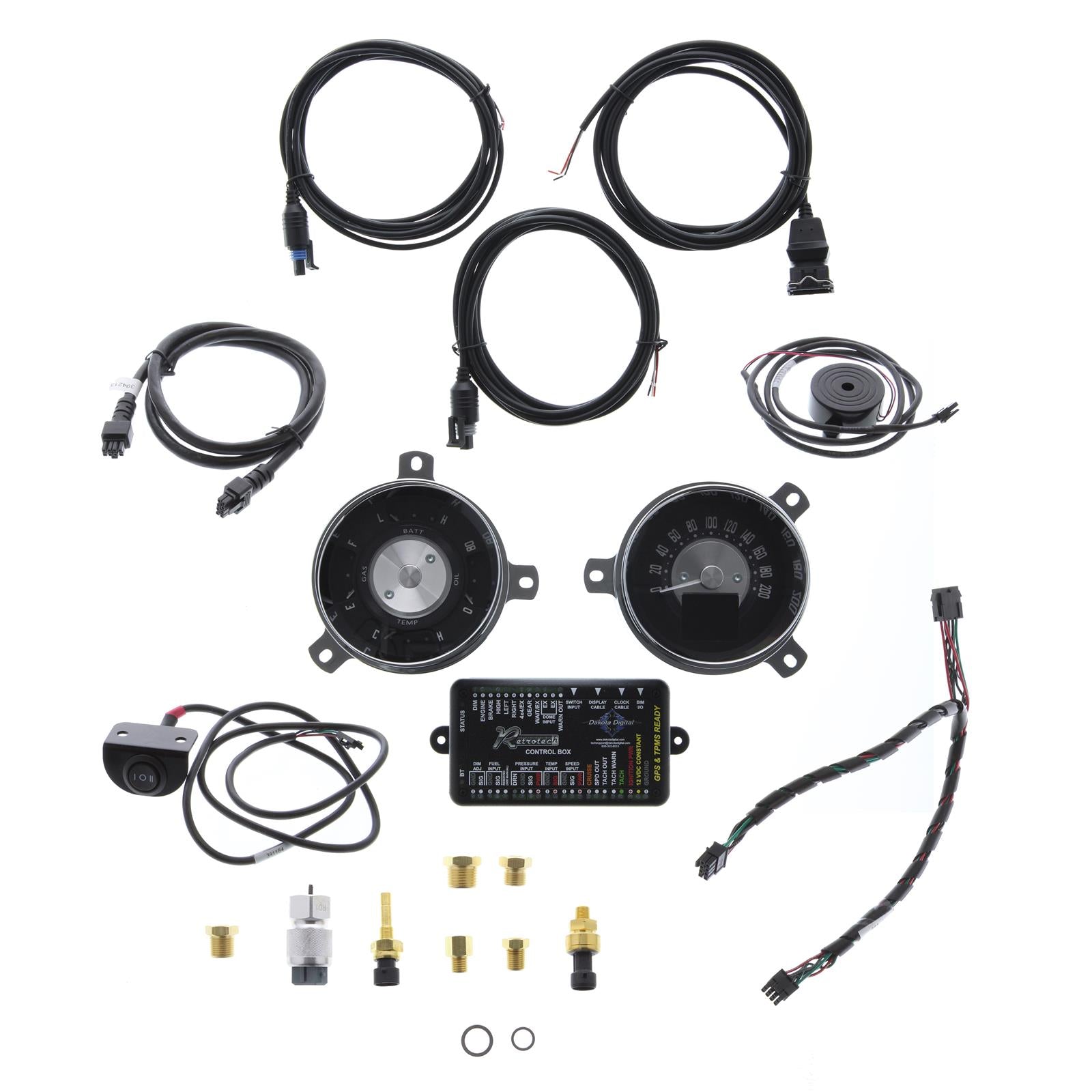 Dakota Digital RTX Direct-Fit Gauge Kits MTX-51C