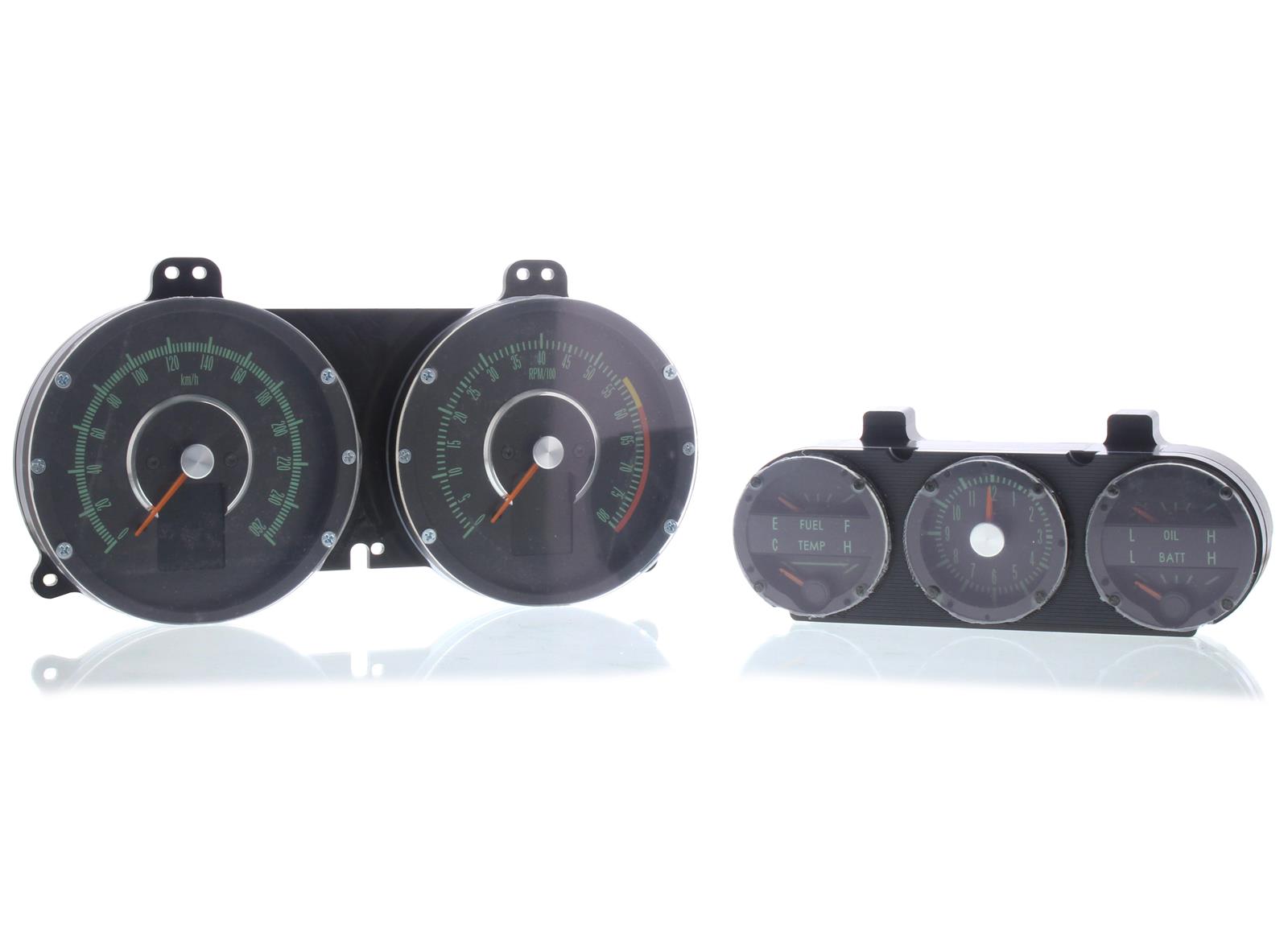 Dakota Digital RTX Direct-Fit Gauge Kits MTX-67C-CAC