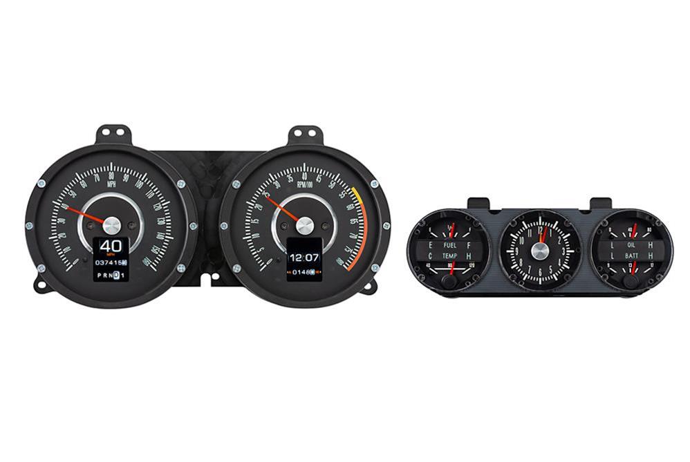 Dakota Digital RTX Direct-Fit Gauge Kits MTX-67C-CAC