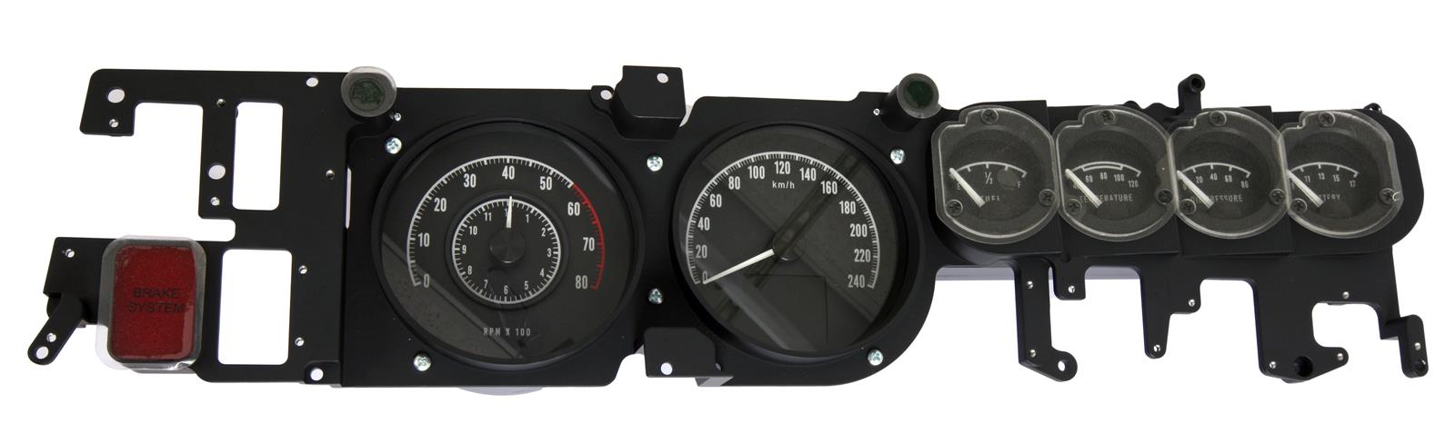 Dakota Digital RTX Direct-Fit Gauge Kits MTX-68D-CHG