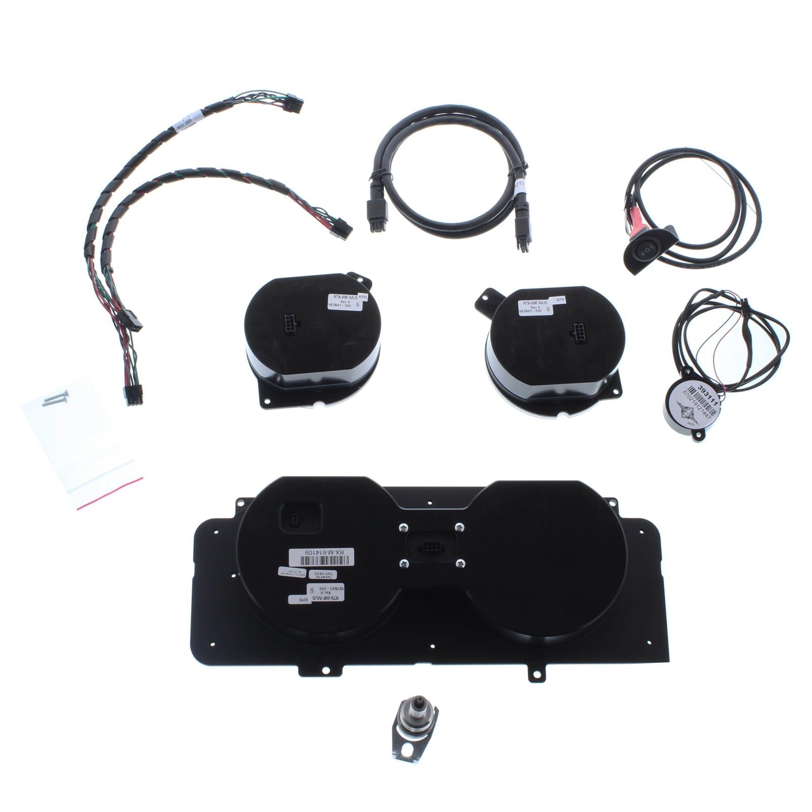 Dakota Digital RTX Direct-Fit Gauge Kits MTX-69F-MUS