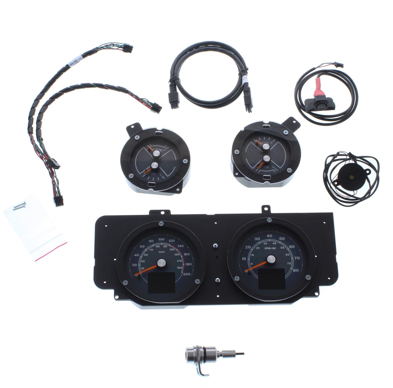 Dakota Digital RTX Direct-Fit Gauge Kits MTX-69F-MUS