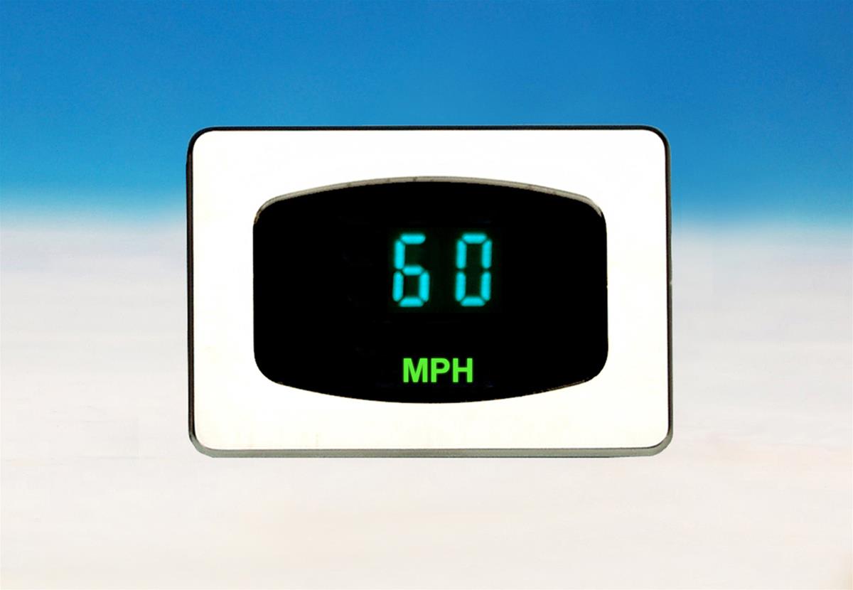 Dakota Digital Odyssey Series I Digital Gauges ODY-01-3-C-T