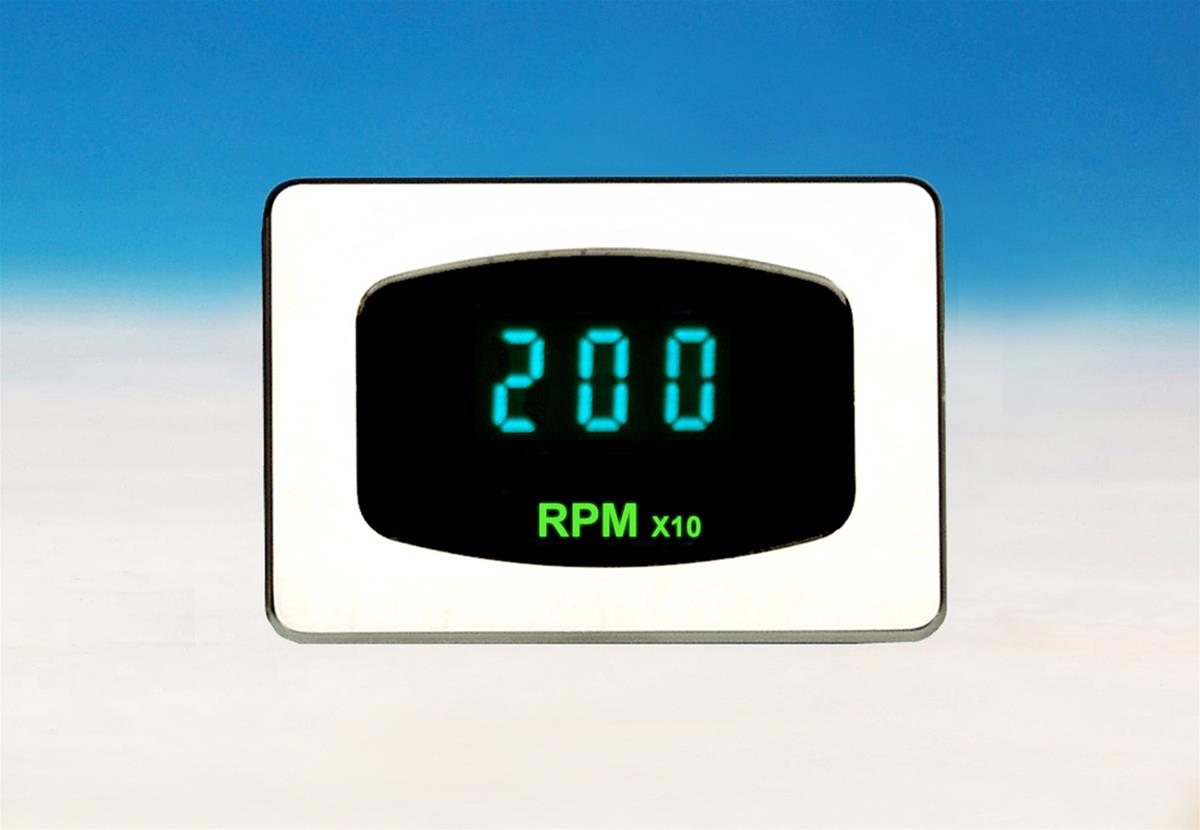 Dakota Digital Odyssey Series I Digital Gauges ODY-02-7-C-T