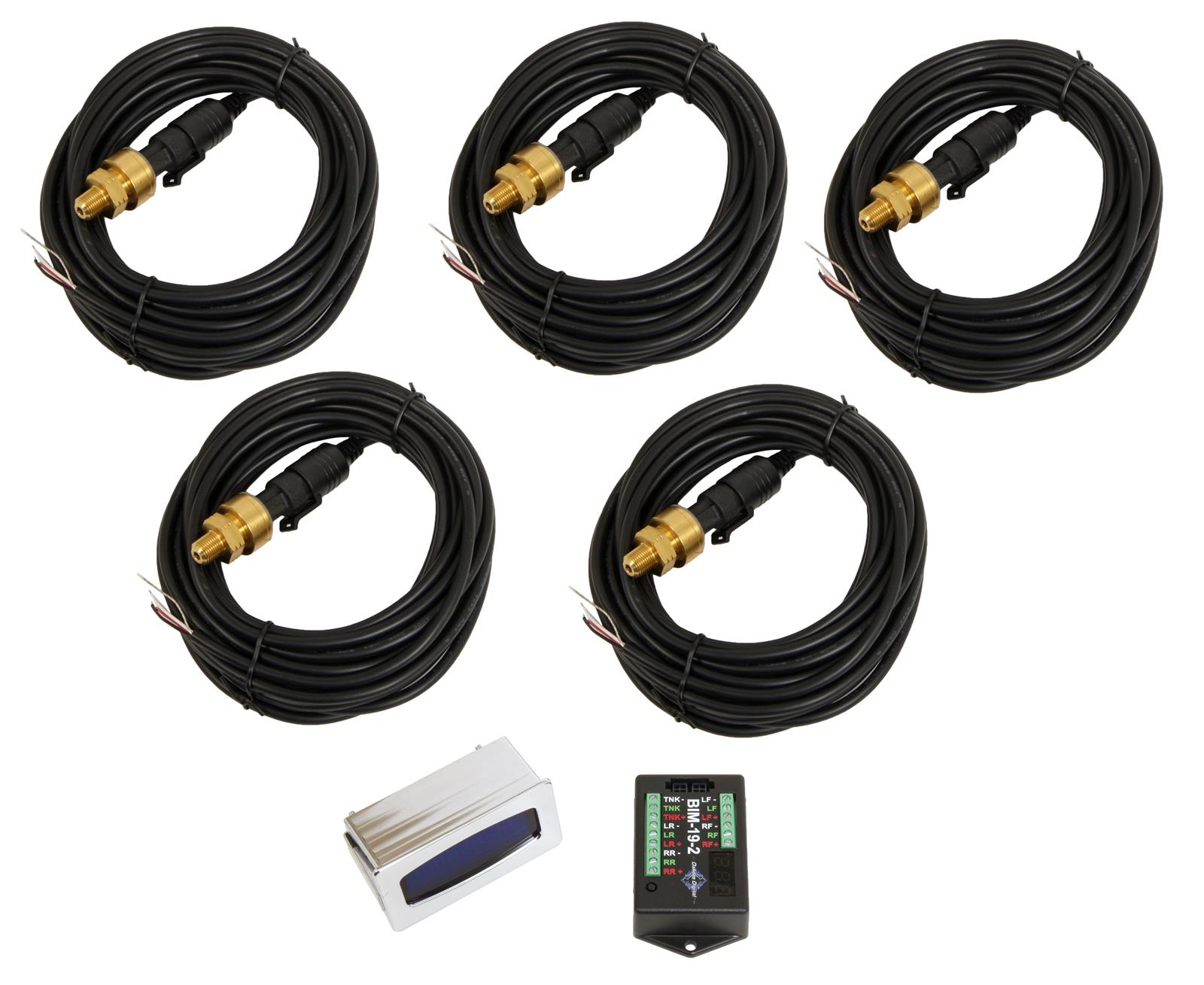 Dakota Digital Odyssey Series I Digital Gauges ODY-19-6-5-C-B