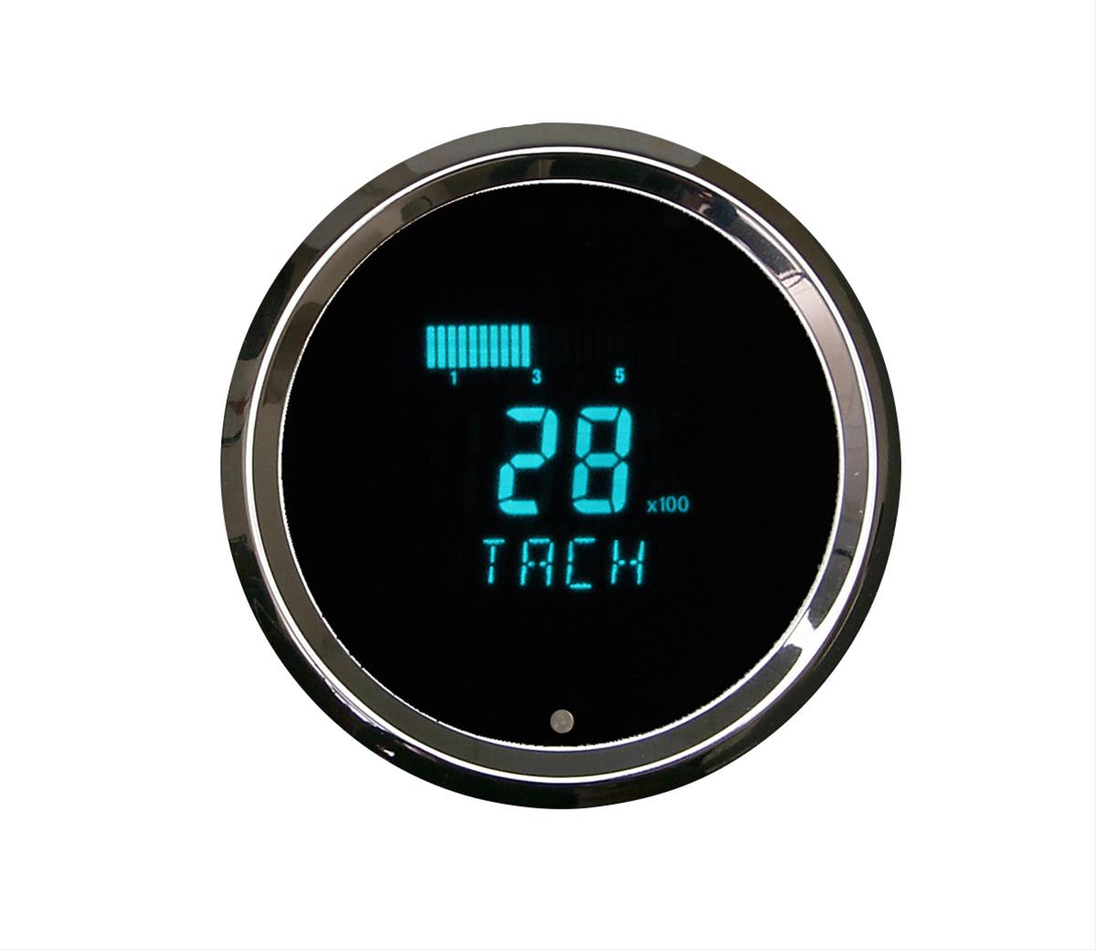 Dakota Digital Odyssey Series II Digital Gauges ODYR-02-1-C