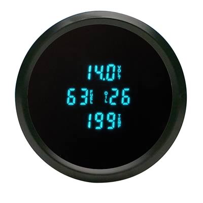 Dakota Digital Odyssey Series II Digital Quad Gauges ODYR-40-1