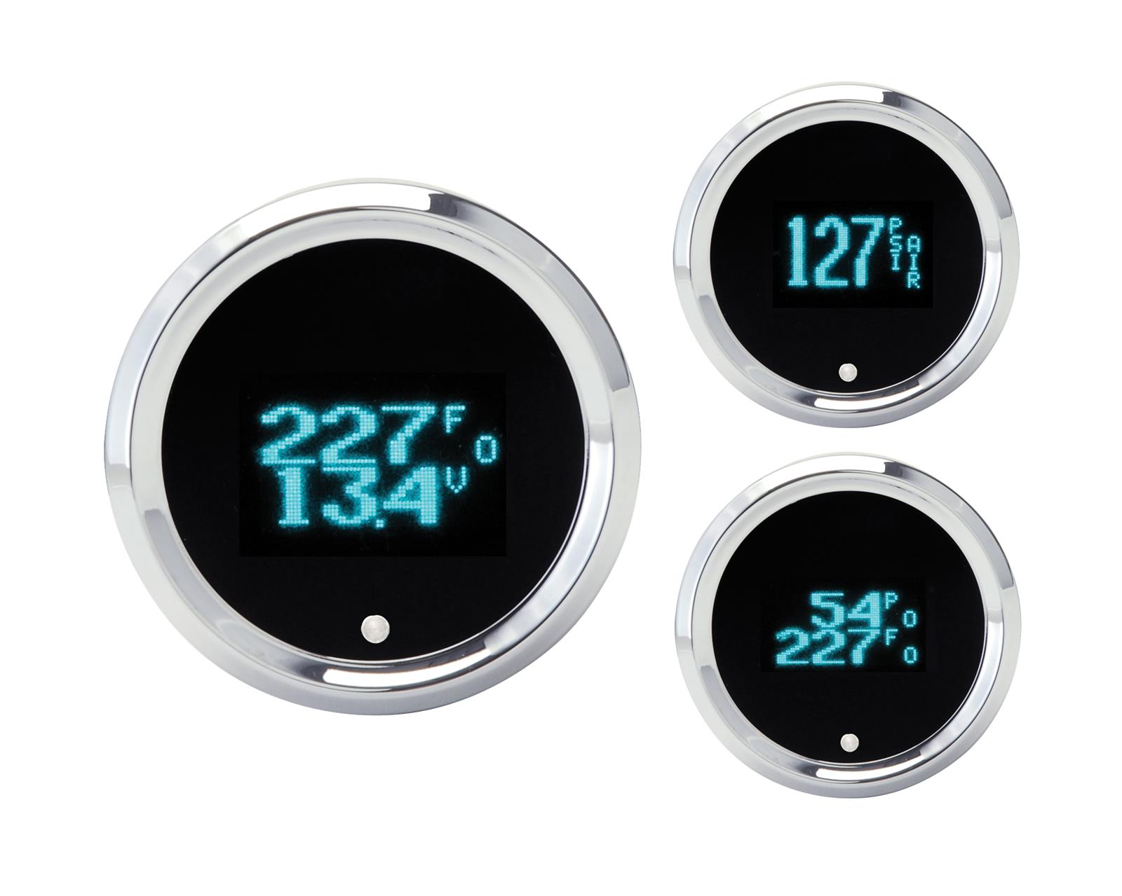 Dakota Digital Gauge Kits and Instrument Clusters ODYR-40-2-C