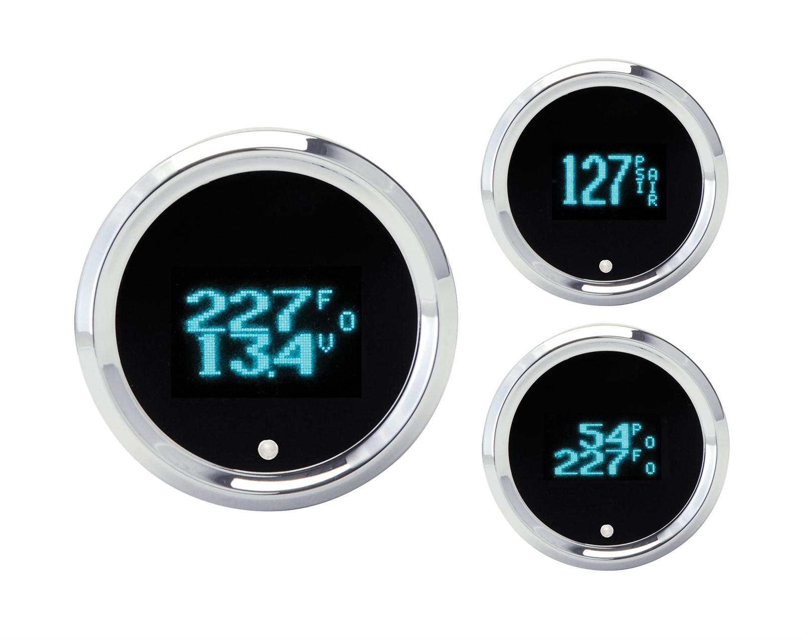 Dakota Digital Odyssey Series II Digital Quad Gauges ODYR-40-2
