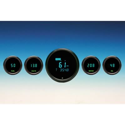 Dakota Digital Odyssey Series II Digital 5-Gauge Kits ODYR-50-1