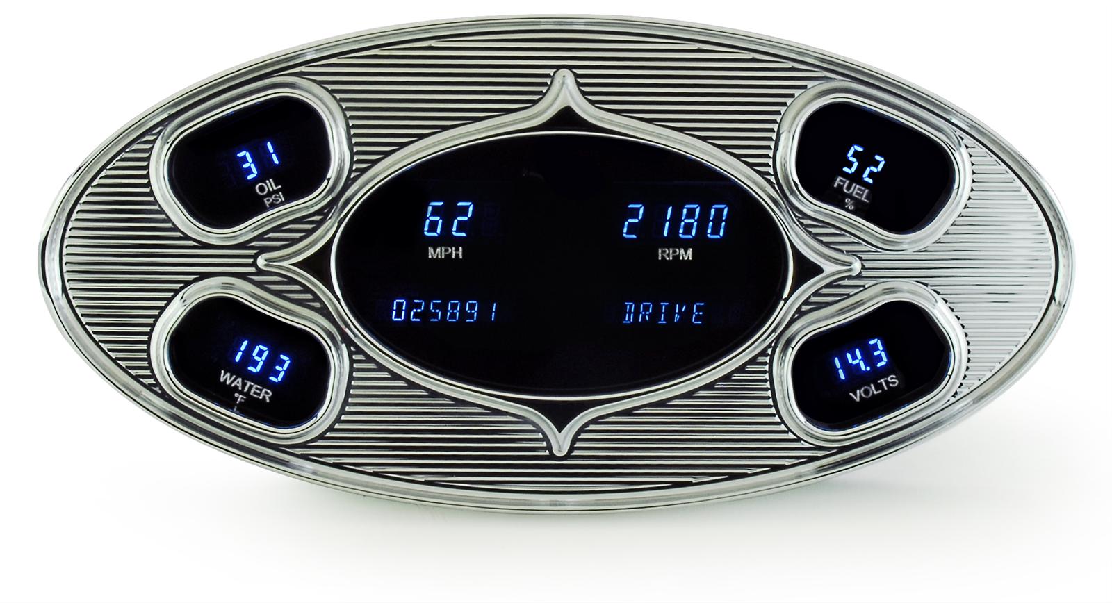 Dakota Digital Gauge Kits and Instrument Clusters RET-2000-S-Z