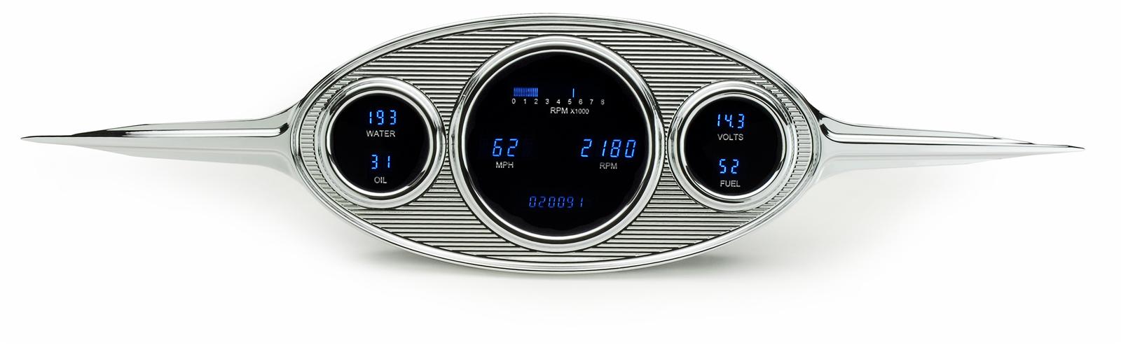 Dakota Digital Gauge Kits and Instrument Clusters RET-2001-Z