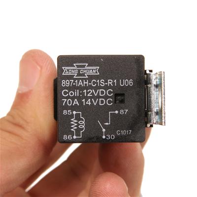 Dakota Digital Relays with Wiring Sockets RLY-3