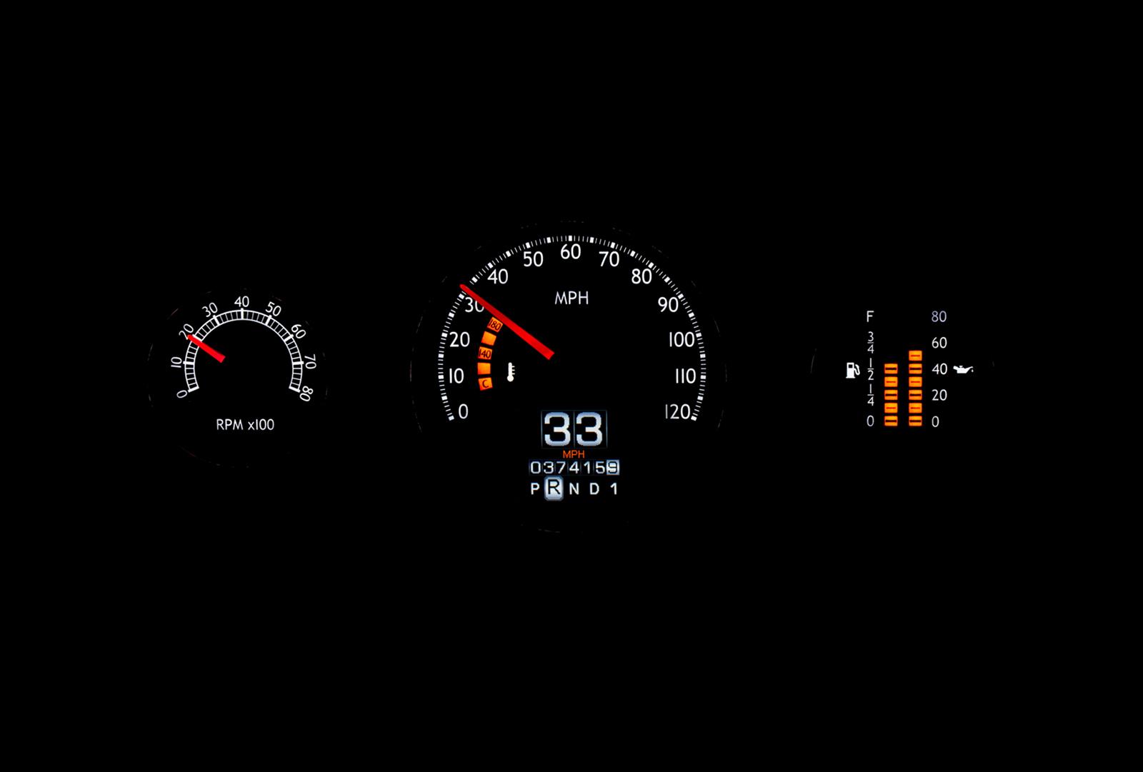 Dakota Digital RTX Direct-Fit Gauge Kits RTX-32F-X