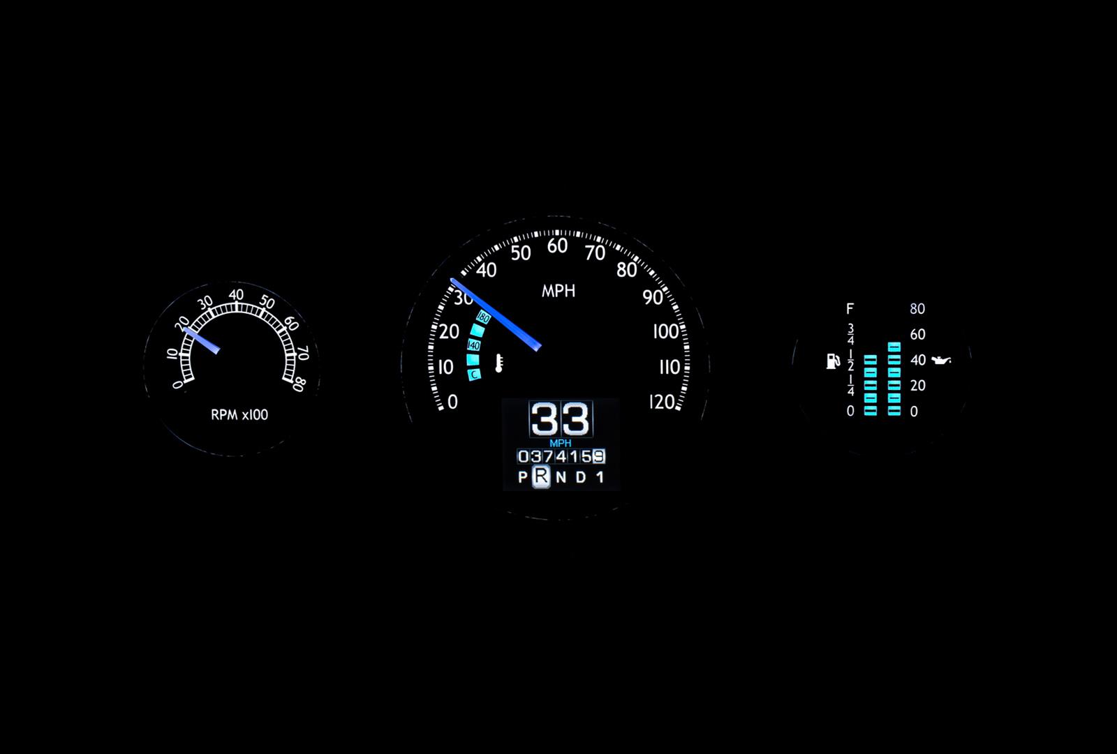 Dakota Digital RTX Direct-Fit Gauge Kits RTX-32F-X