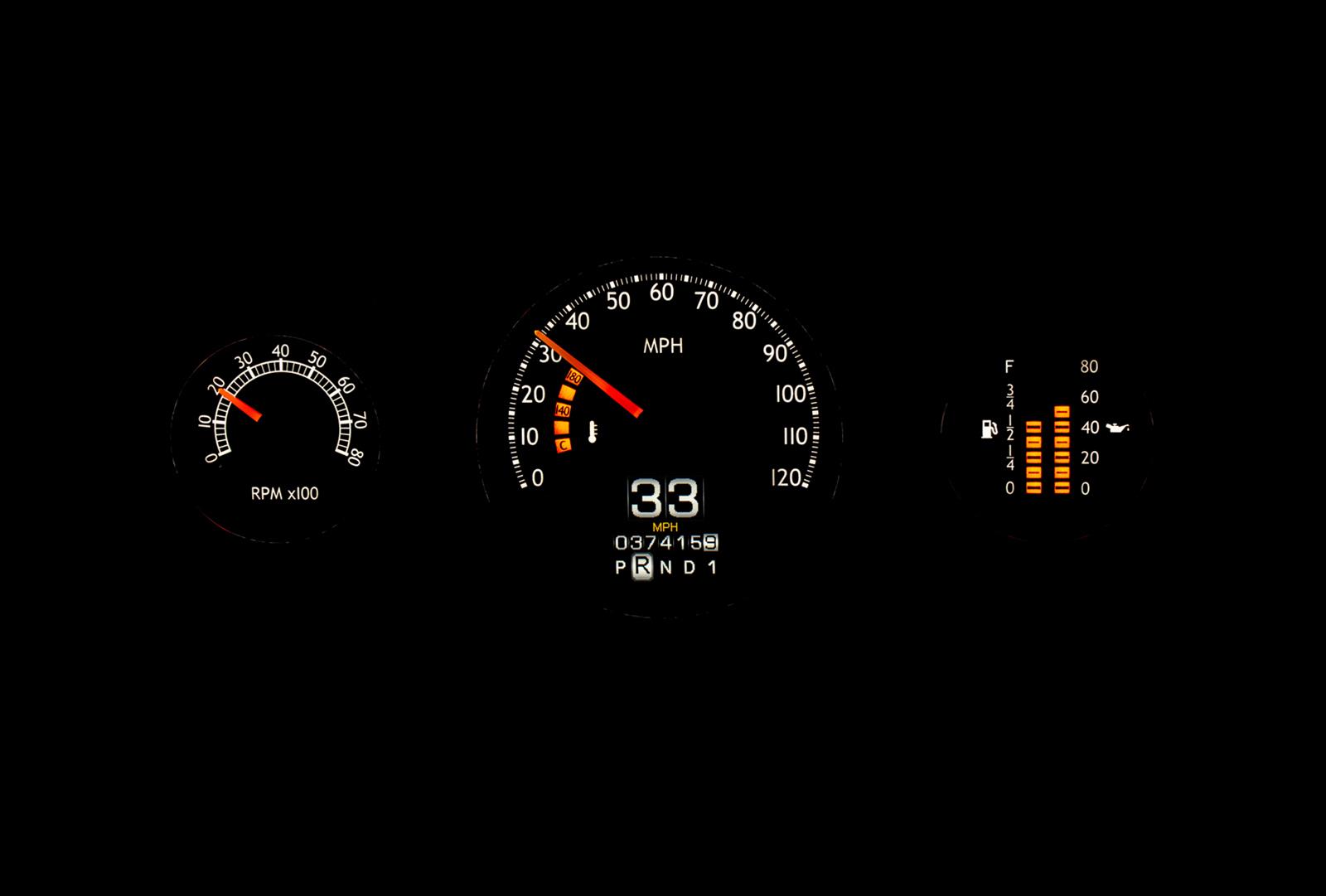Dakota Digital RTX Direct-Fit Gauge Kits RTX-32F-X