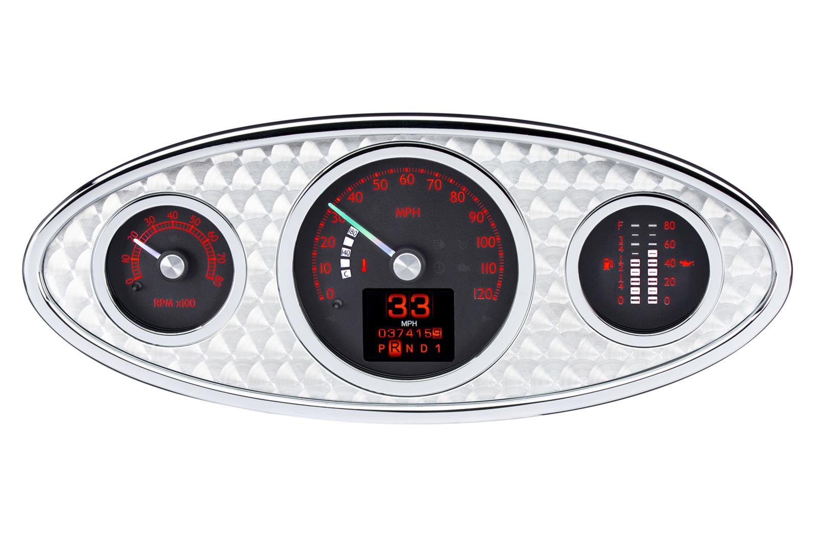 Dakota Digital RTX Direct-Fit Gauge Kits RTX-32F-X