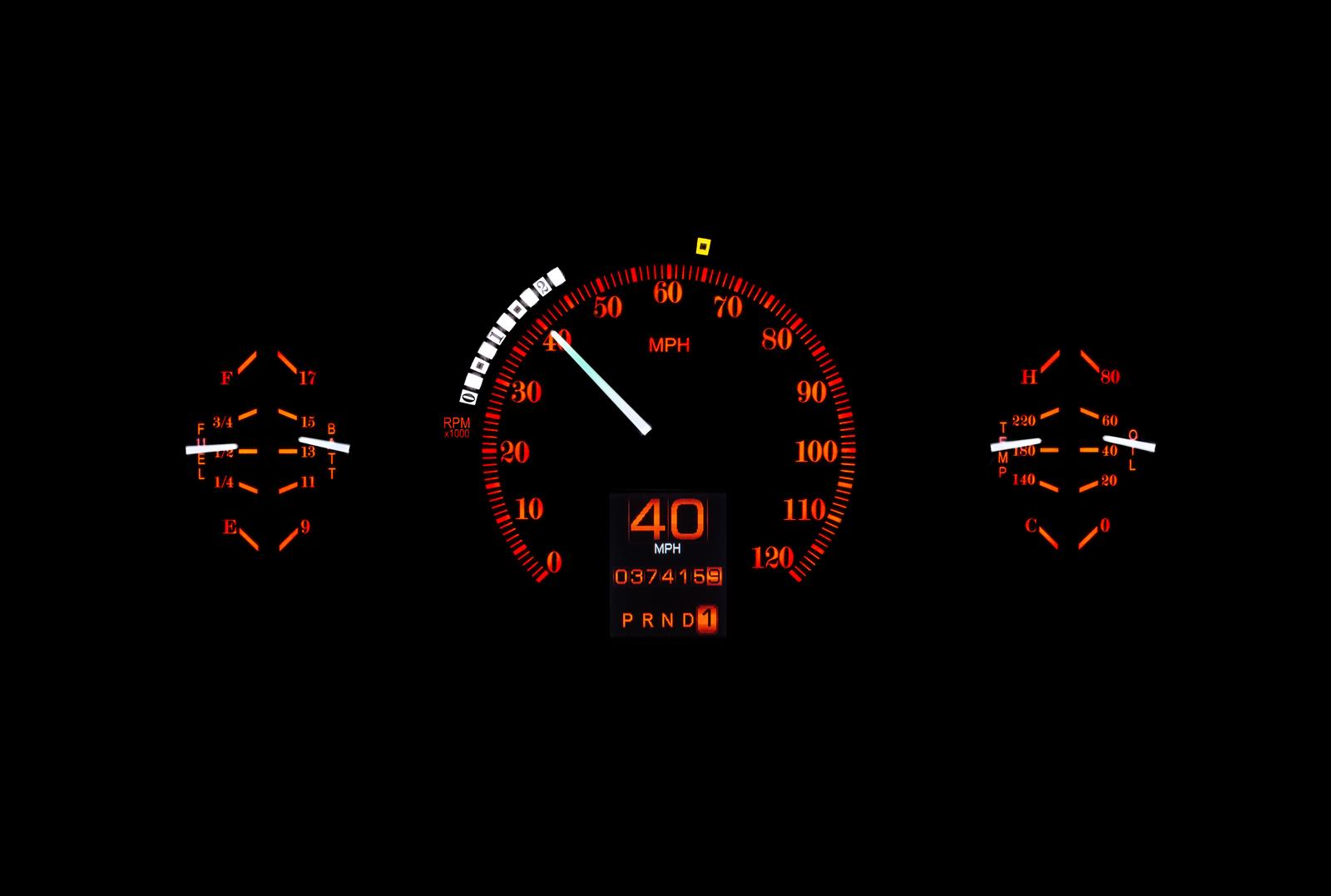 Dakota Digital RTX Direct-Fit Gauge Kits RTX-33F