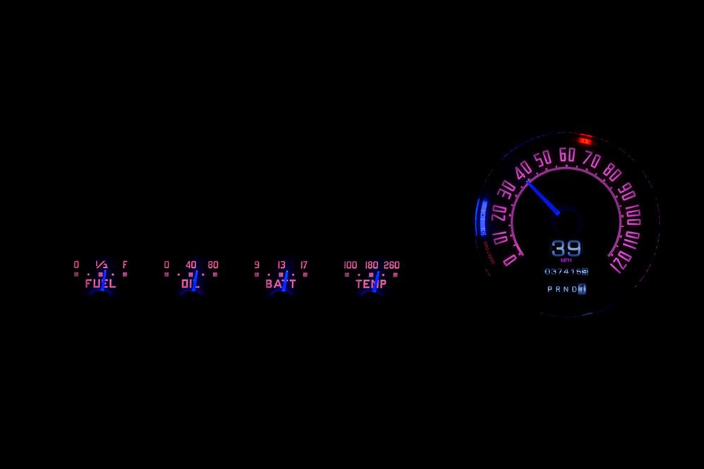 Dakota Digital RTX Direct-Fit Gauge Kits RTX-42F-X