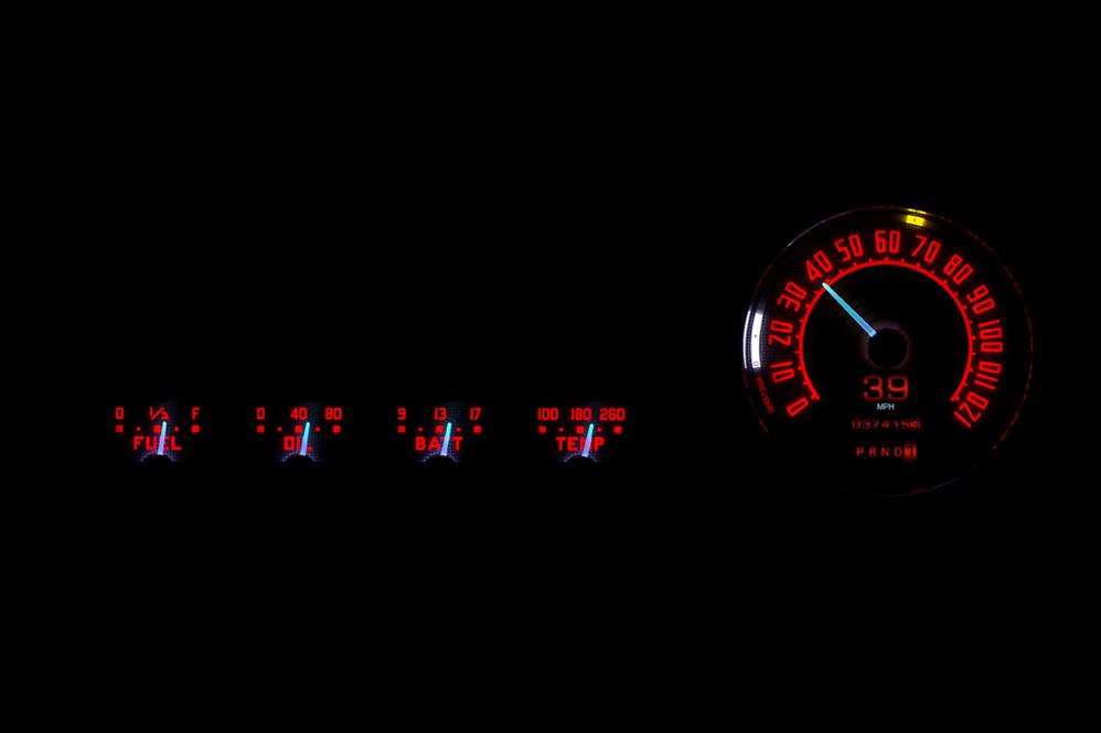 Dakota Digital RTX Direct-Fit Gauge Kits RTX-42F-X