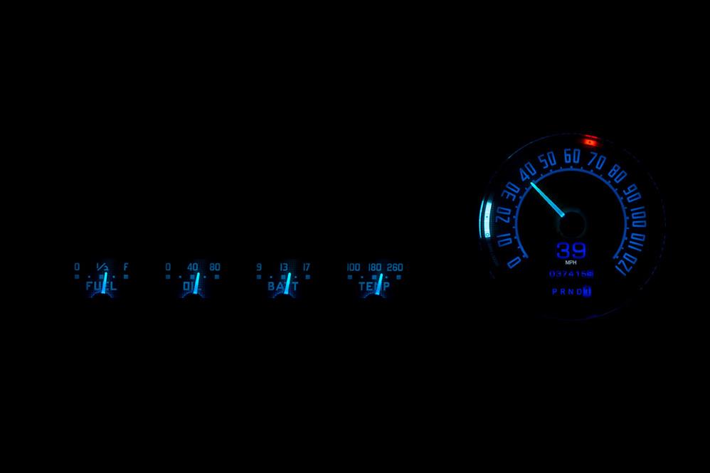 Dakota Digital RTX Direct-Fit Gauge Kits RTX-42F-X