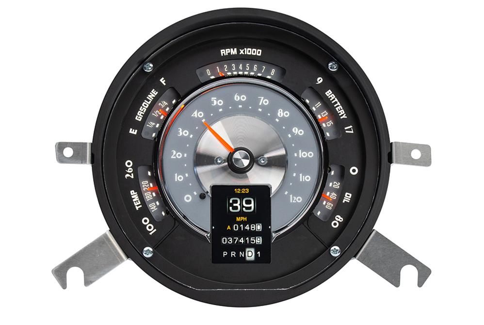 Dakota Digital Gauge Kits and Instrument Clusters RTX-49C-X