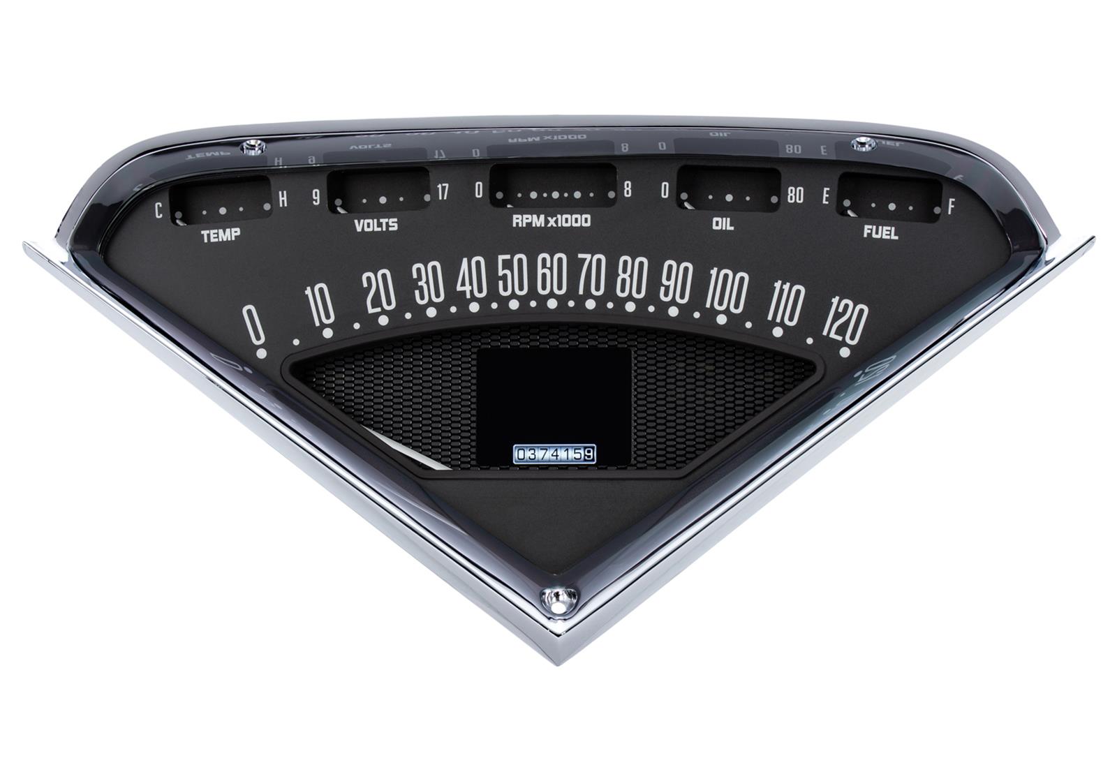 Dakota Digital RTX Direct-Fit Gauge Kits RTX-55C-PU-X