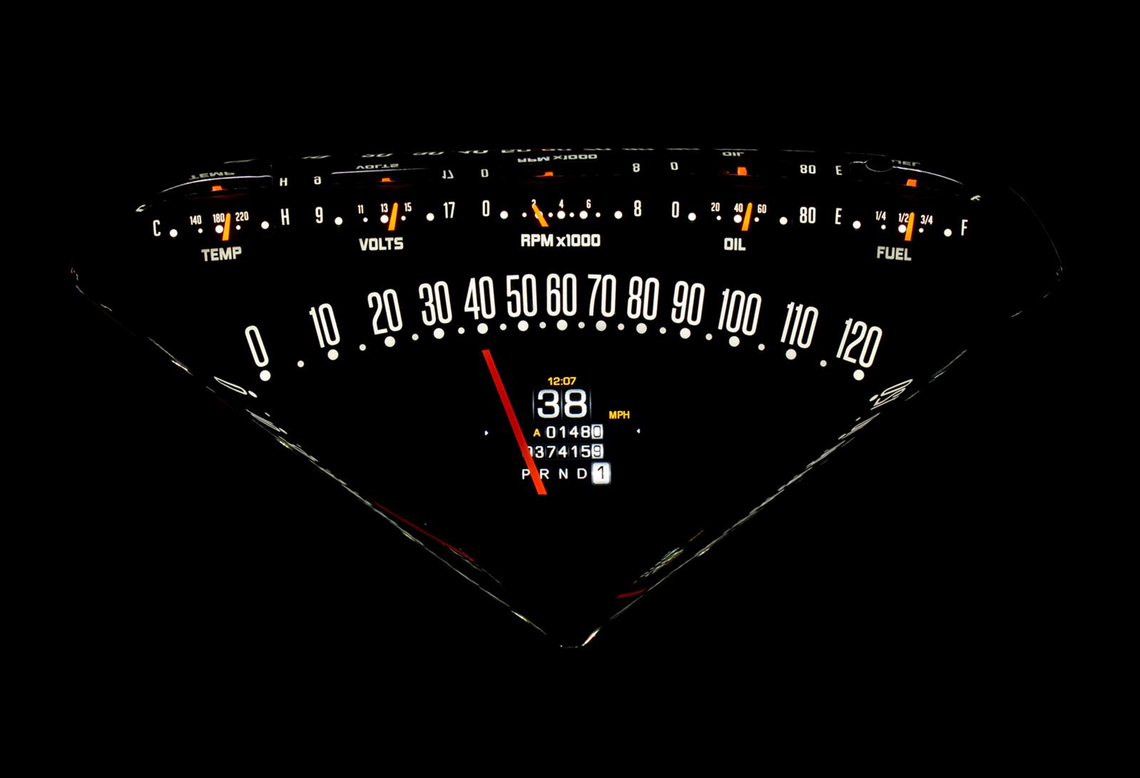 Dakota Digital RTX Direct-Fit Gauge Kits RTX-55C-PU-X