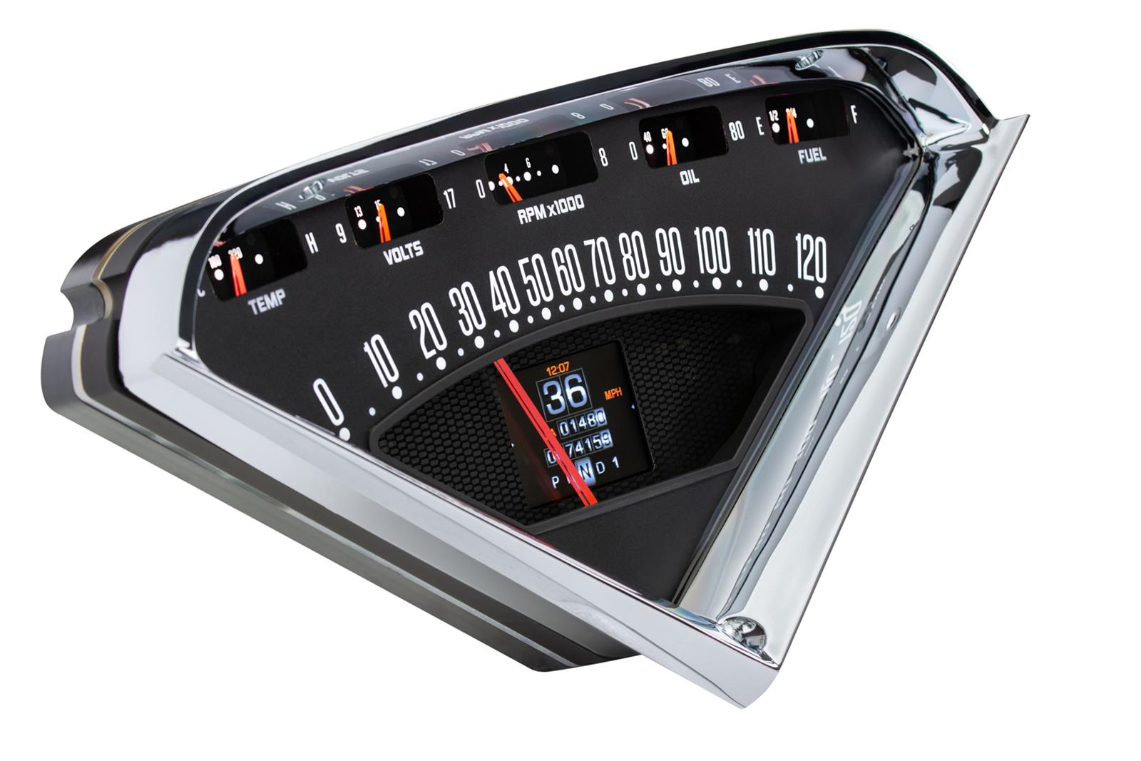 Dakota Digital RTX Direct-Fit Gauge Kits RTX-55C-PU-X