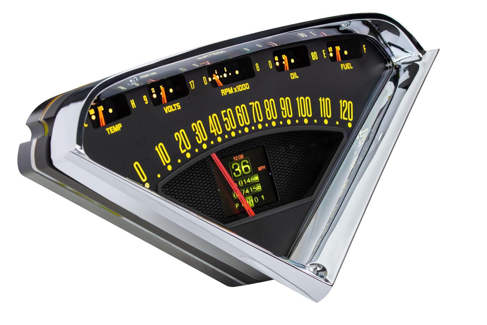 Dakota Digital RTX Direct-Fit Gauge Kits RTX-55C-PU-X