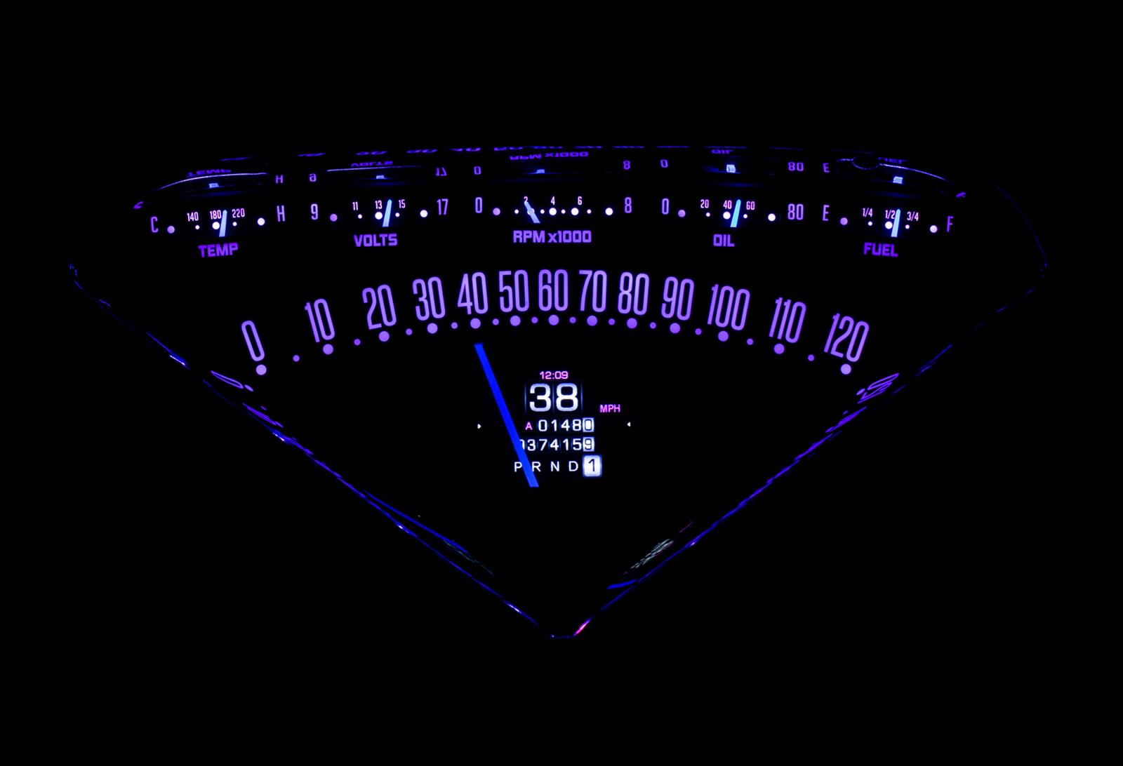 Dakota Digital RTX Direct-Fit Gauge Kits RTX-55C-PU-X