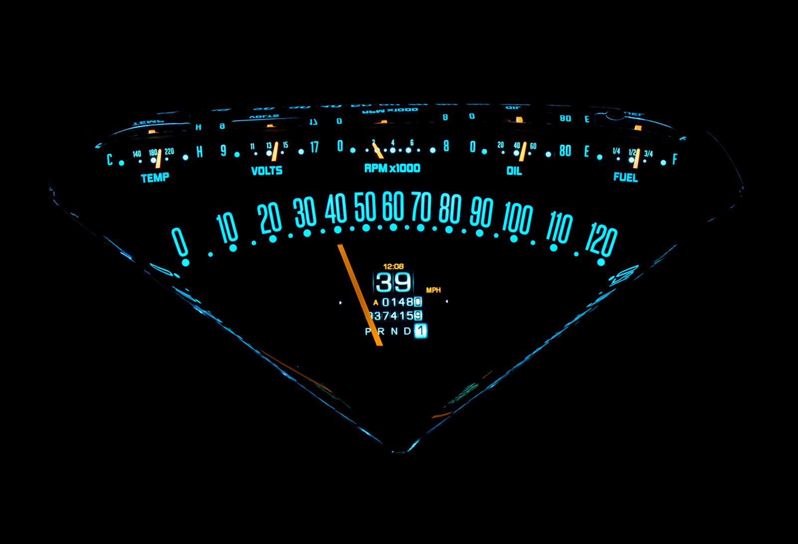 Dakota Digital RTX Direct-Fit Gauge Kits RTX-55C-PU-X