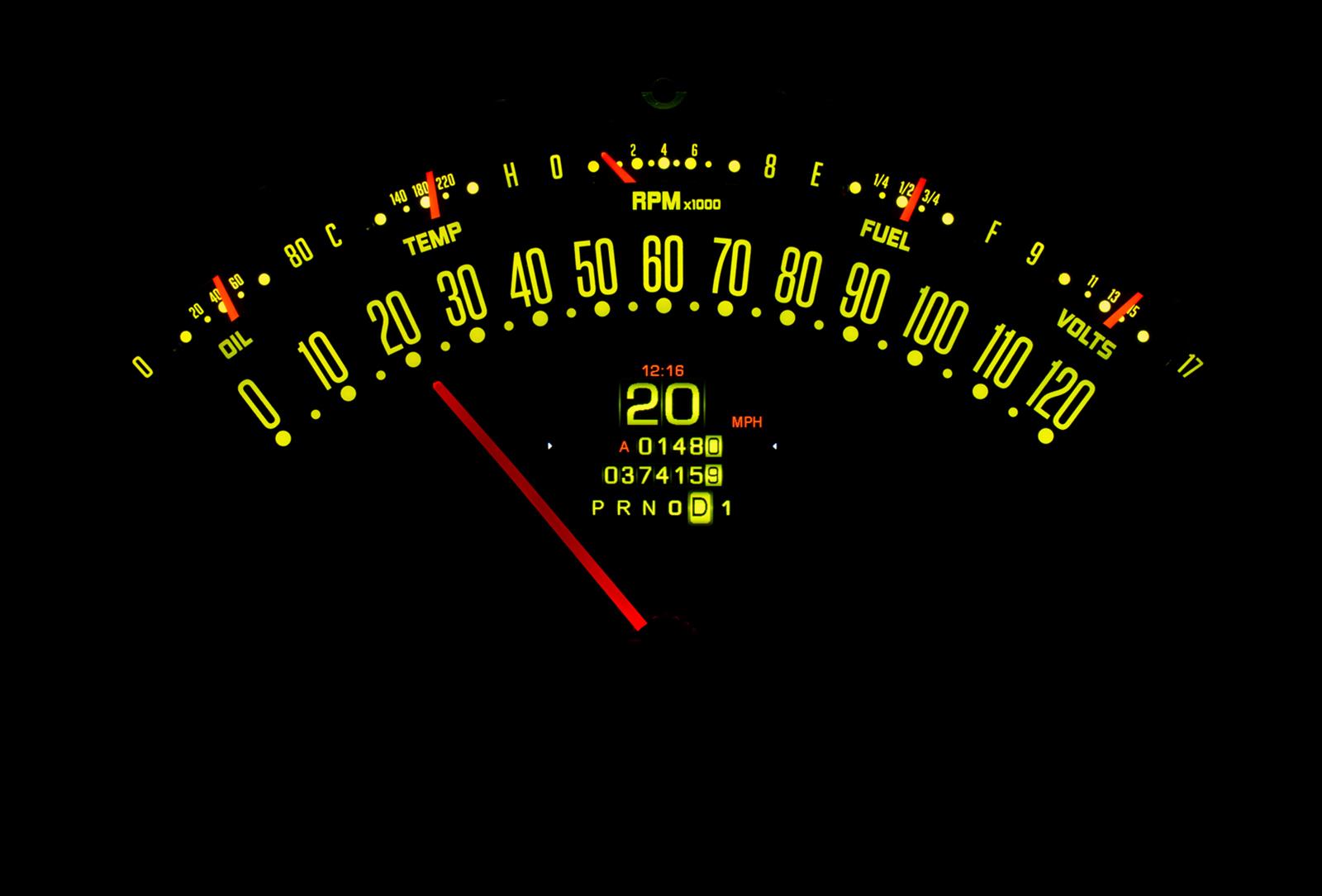 Dakota Digital RTX Direct-Fit Gauge Kits RTX-55C-X