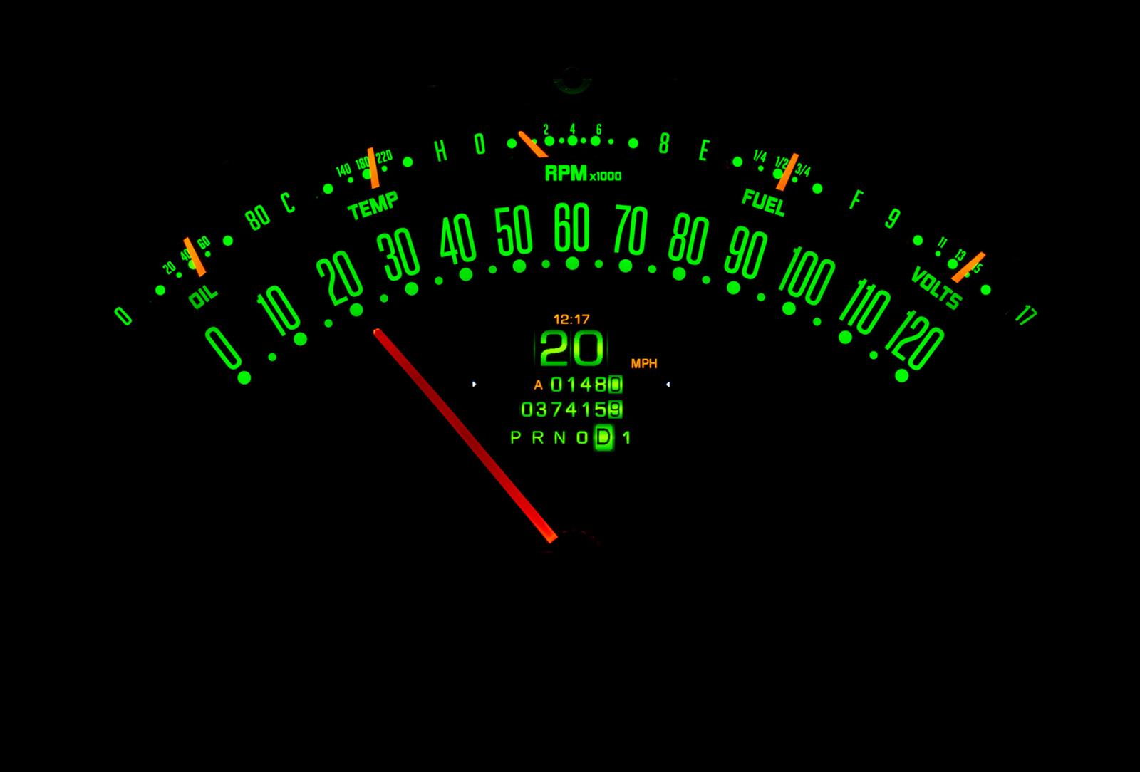 Dakota Digital RTX Direct-Fit Gauge Kits RTX-55C-X