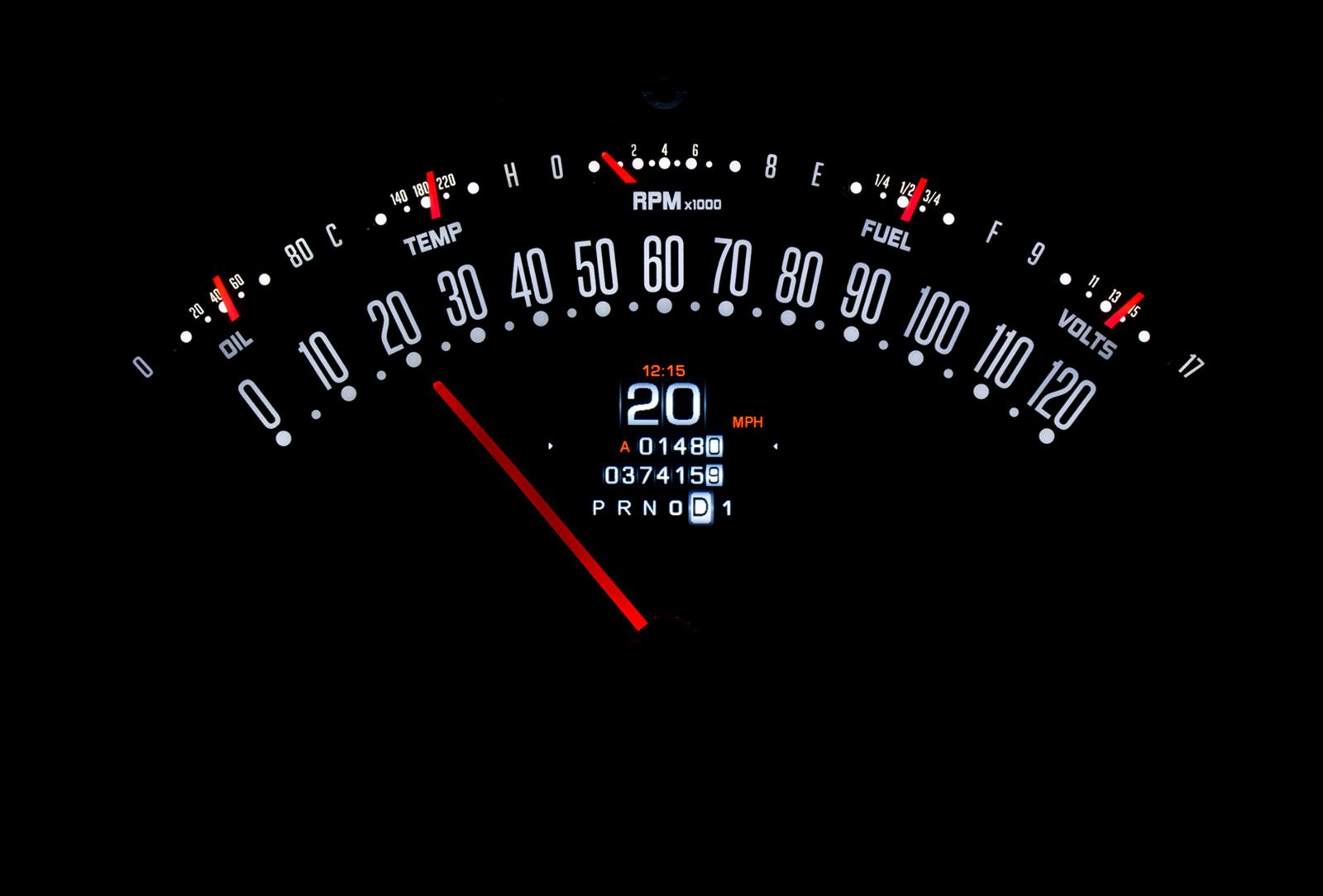 Dakota Digital RTX Direct-Fit Gauge Kits RTX-55C-X